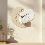 Belo Wall Clock | Silent Quartz Movement, Modern Minimalist Design