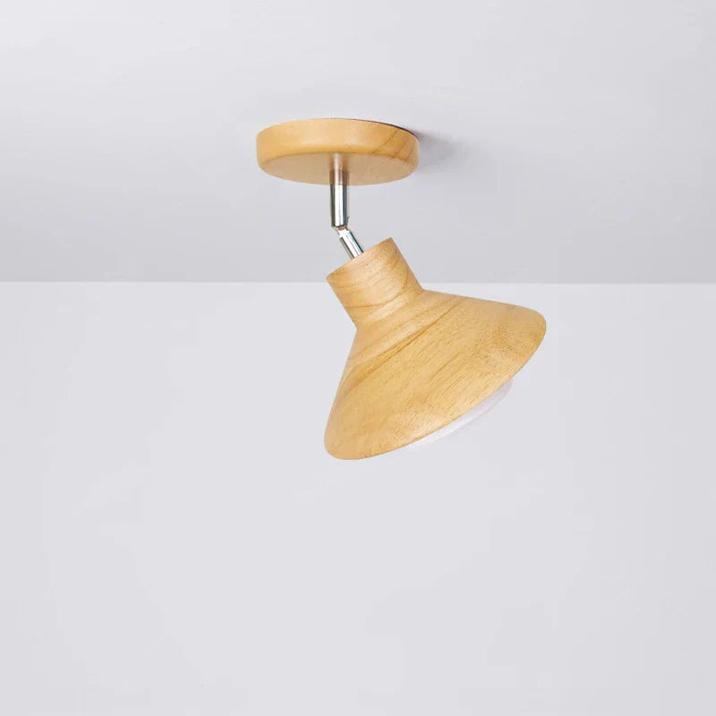 Boreal Ceiling Lamp | Natural Timber, Soft Ambient Light