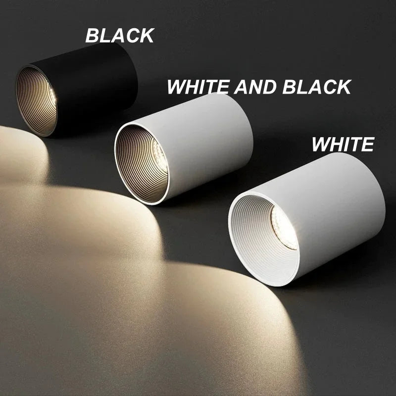 Levorin – LED Surface-Mounted Spot Aluminum Ceiling Lamp