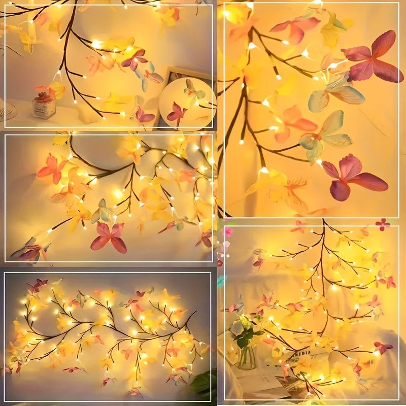 Lioraël – LED Butterfly Branch Mood Lighting with USB for Wall Decoration
