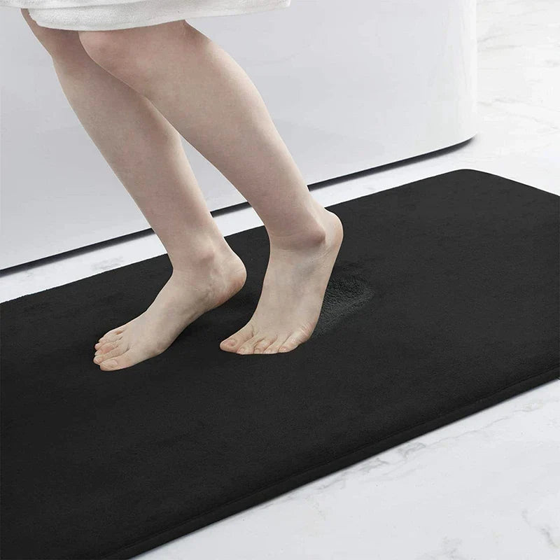 Calidia - Soft Comfortable Non-Slip Bath Mat for Safe and Dry Floors