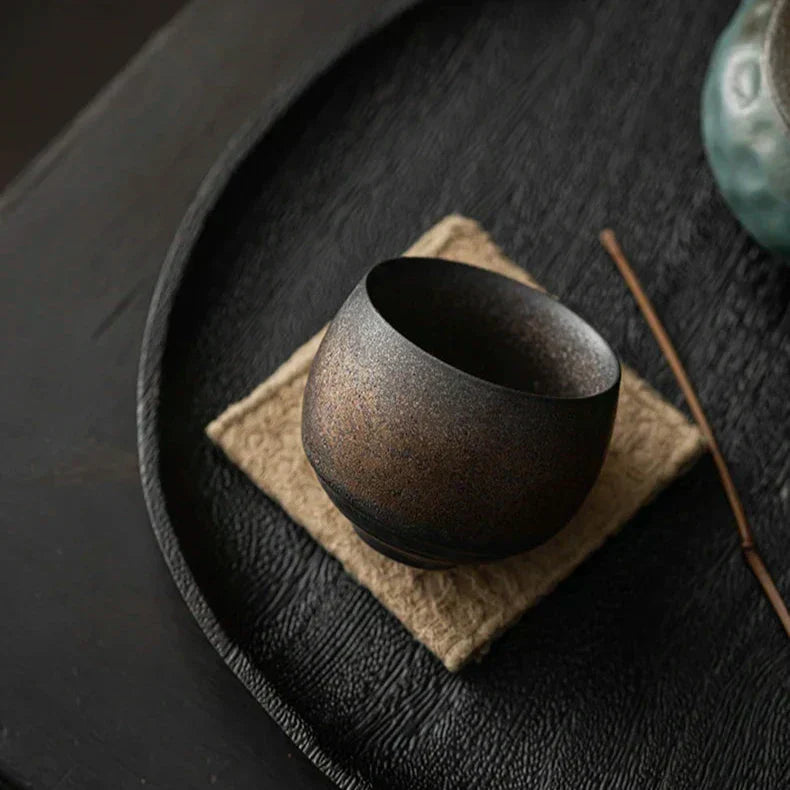 Bento Espresso Cups | Handcrafted Stoneware, Dishwasher Safe