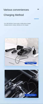 Birrell – Cordless Handheld Vacuum Cleaner for Home and Car