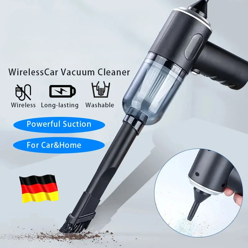 Novento – Small Wireless Vacuum Cleaner for Car and Home