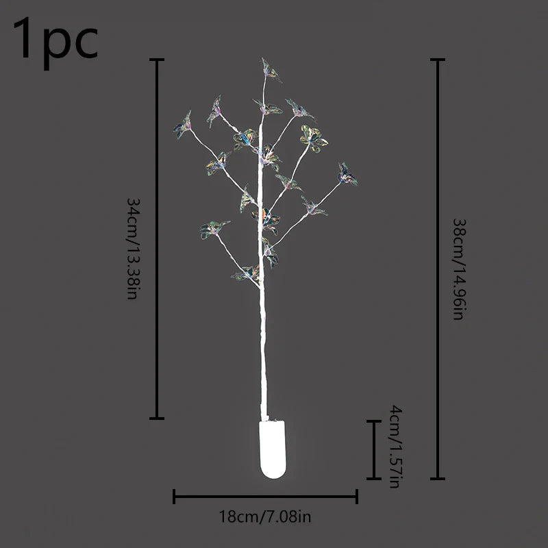 Lumaria – LED Flower Branch Decoration for Table and Celebration