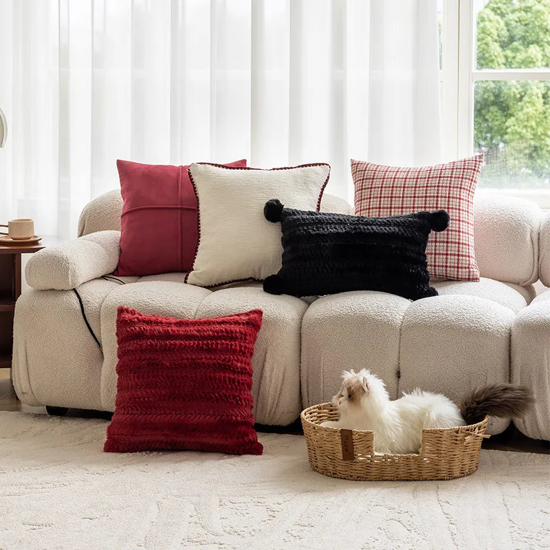 Novira - Modern Luxury Decorative Pillow Cover 45x45cm