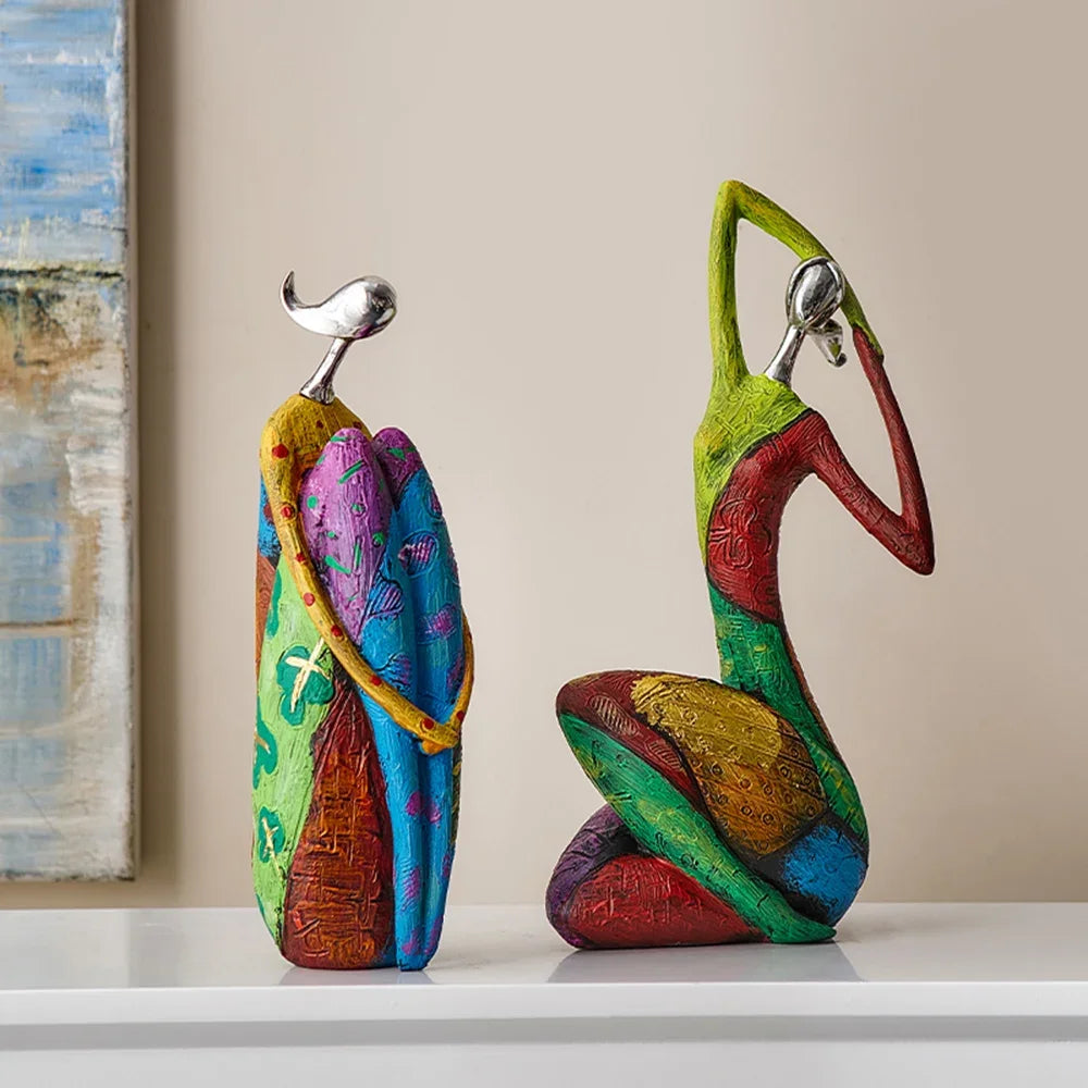 Norviam - Abstract Scandinavian Decorative Sculpture