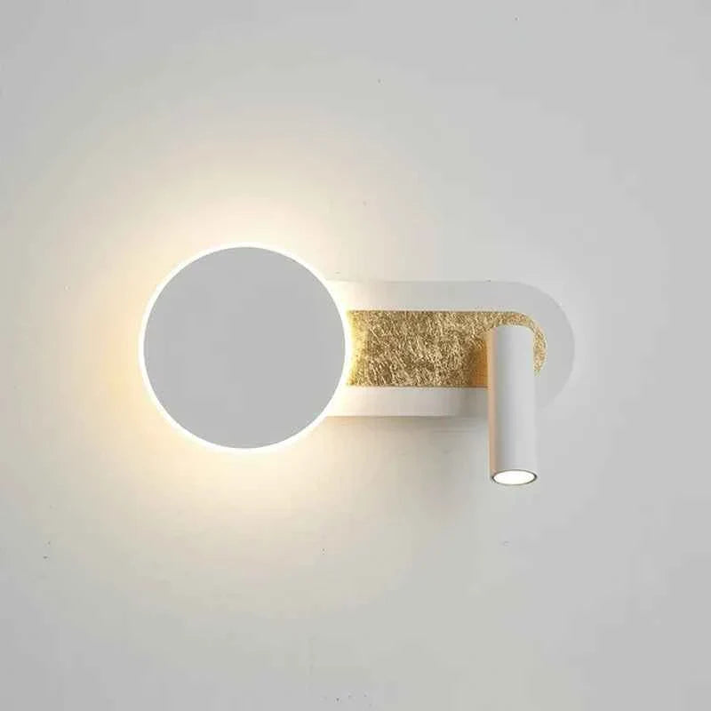 Bela Wall Light | Modern Nordic Dual LED Design, Adjustable Spotlight