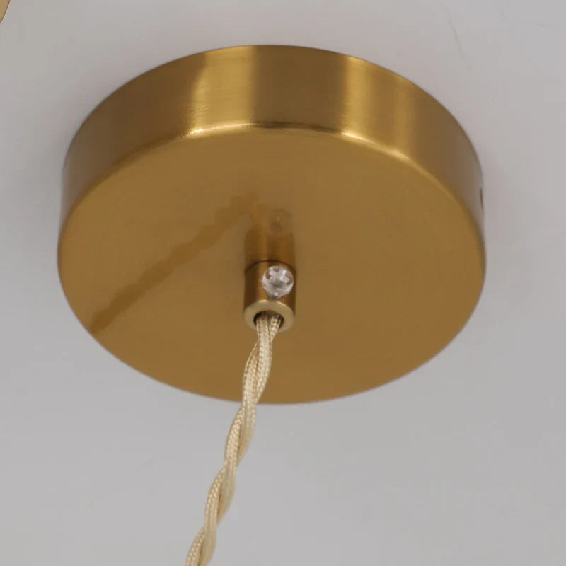 Kaelis - Japanese Ceramic Retro Pendant Lamp Bronze