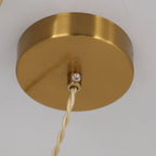 Kaelis - Japanese Ceramic Retro Pendant Lamp Bronze