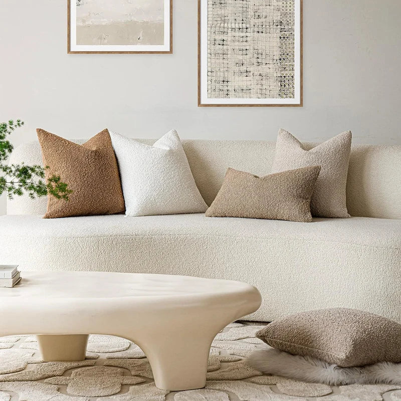 Taviera - Teddy Wool Pillowcase