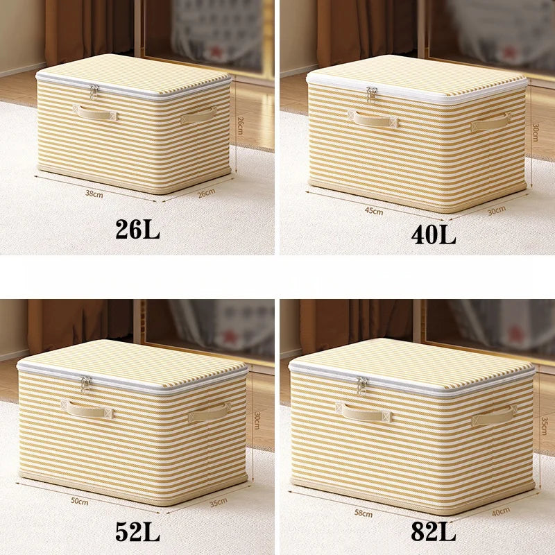 Virellond – Large Foldable Storage Box With Zipper