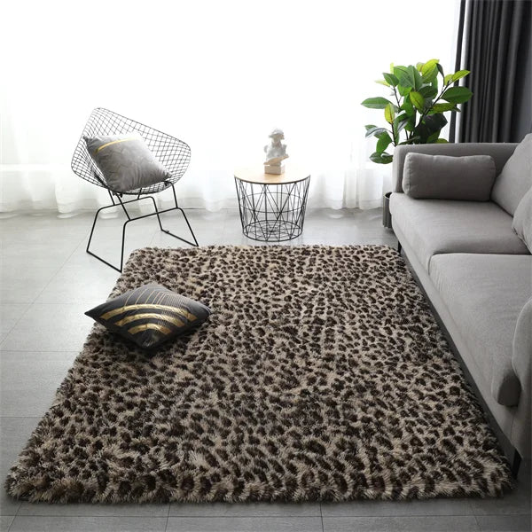 Lumivex - Fluffy Shaggy Rug Extra Soft