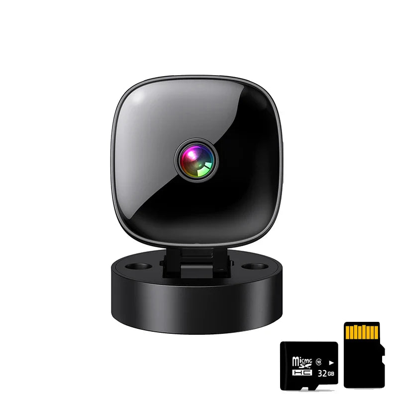 Zenvaro – 360° Rotatable Wifi Mini Security Camera With Night Vision