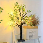 Sylvara – LED Birch Leaf Ambient Lighting on Battery