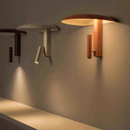 Norela – Minimalist Mushroom Wall Lamp
