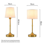 Aurelia - Wireless Table Lamp with Rechargeable Battery and Touch Brightness Control