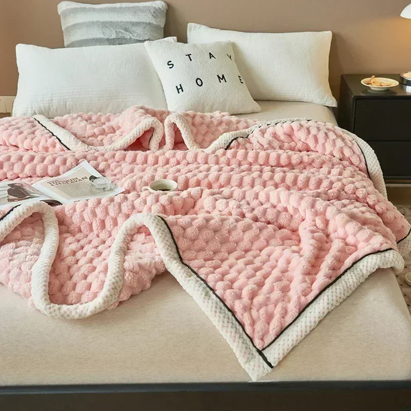 Caelistrae - Soft Flannel Autumn Blanket