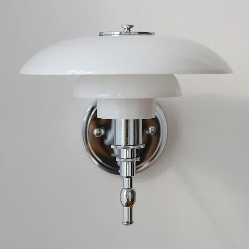 Eosphoros - Modern Wall Lamp of Metal in Simple Style