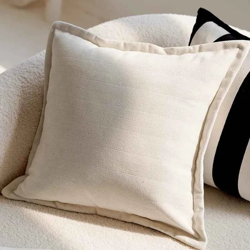 Cavalli Cushion Cover | Embroidered Animal Prints, 45x45 cm