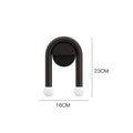Aero Wall Light | Minimalist Nordic Design, Soft LED Illumination