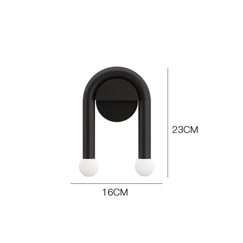 Aero Wall Light | Minimalist Nordic Design, Soft LED Illumination