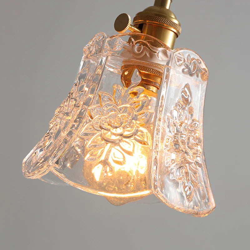 Florique - Nordic Flower Glass Pendant Lamp