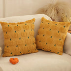 Caveron - Plush Pumpkin Decorative Pillow Cover 45x45cm