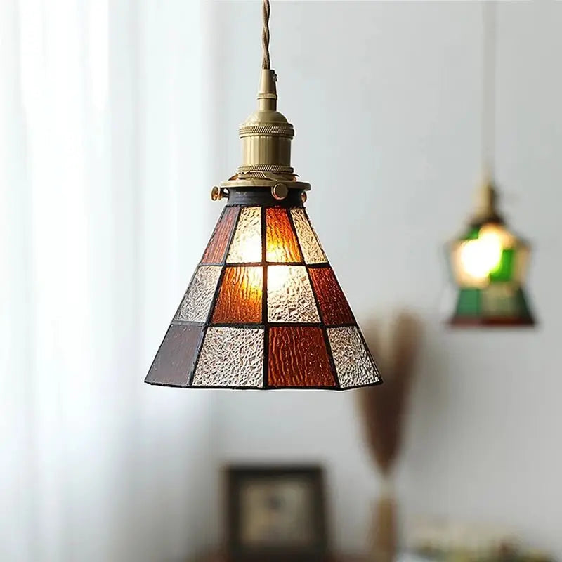 Orvian - Industrial Retro Glass Pendant Lamp