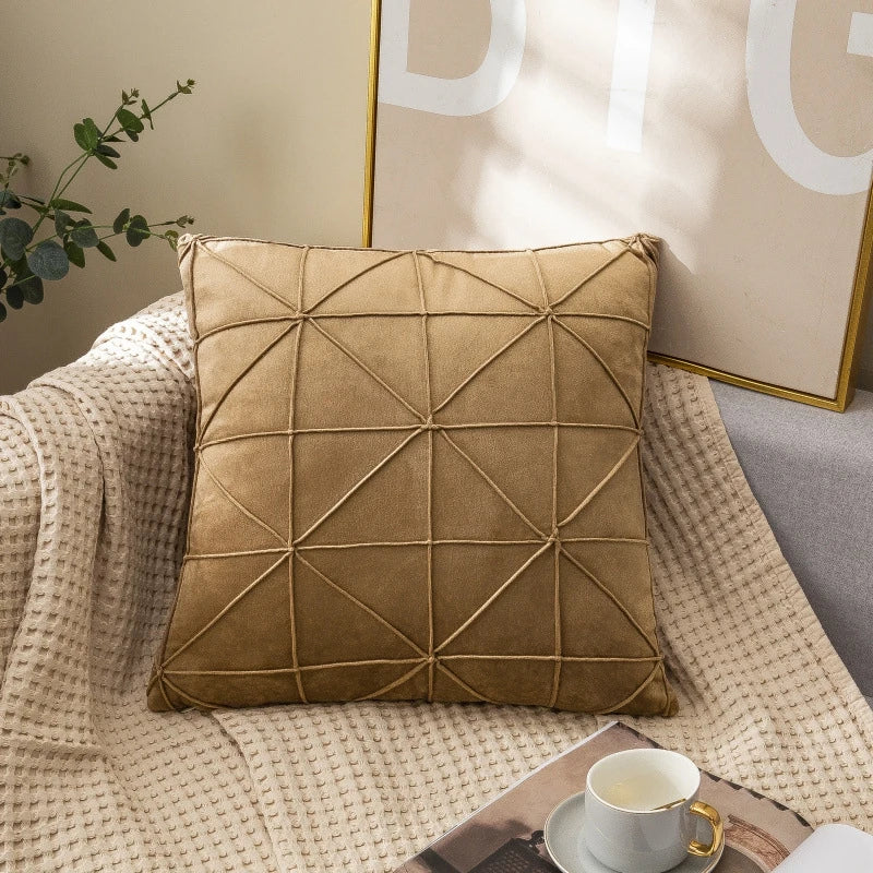 Veltrena - Velvet Decorative Pillow Cover