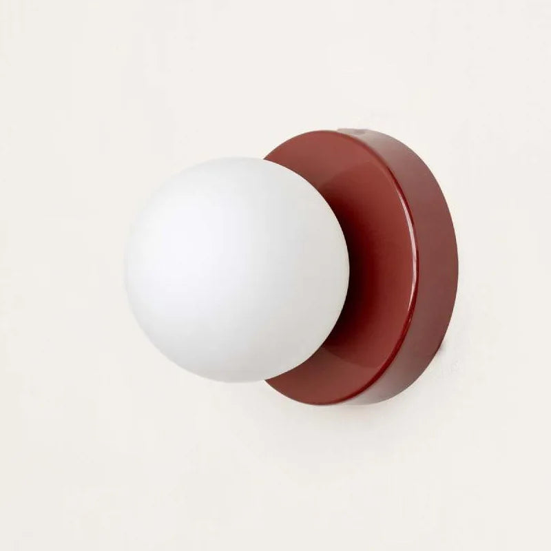 Bello LED Wall Lamp | Modern Frosted Glass Sconce