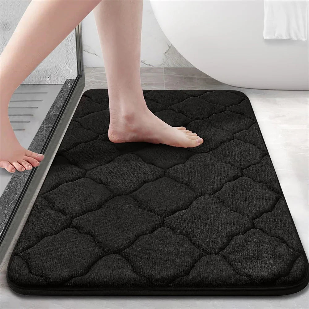 Calidia - Soft Comfortable Non-Slip Bath Mat for Safe and Dry Floors