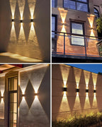 Lunviro – Solar LED Wand Lamp for Outdoor Use