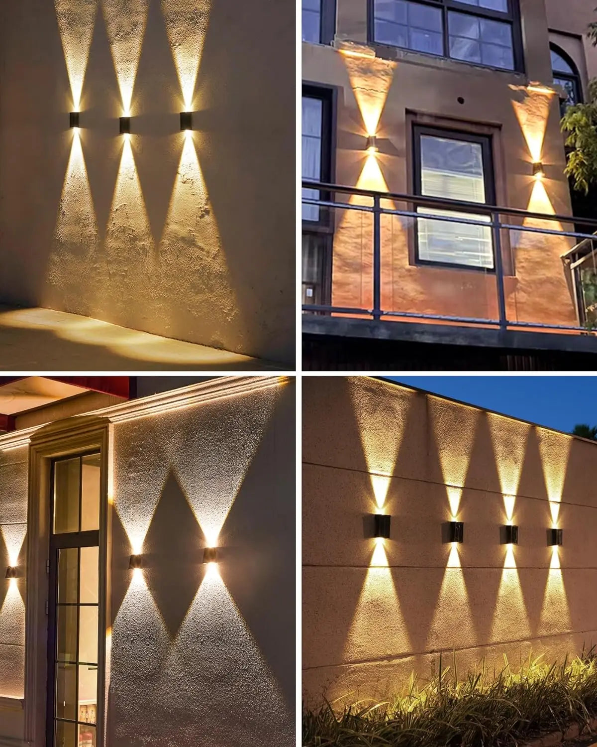 Lunviro – Solar LED Wand Lamp for Outdoor Use