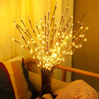 Elaren – Flexible LED Tree Branch Lamp on Battery with 20–60 Light Points
