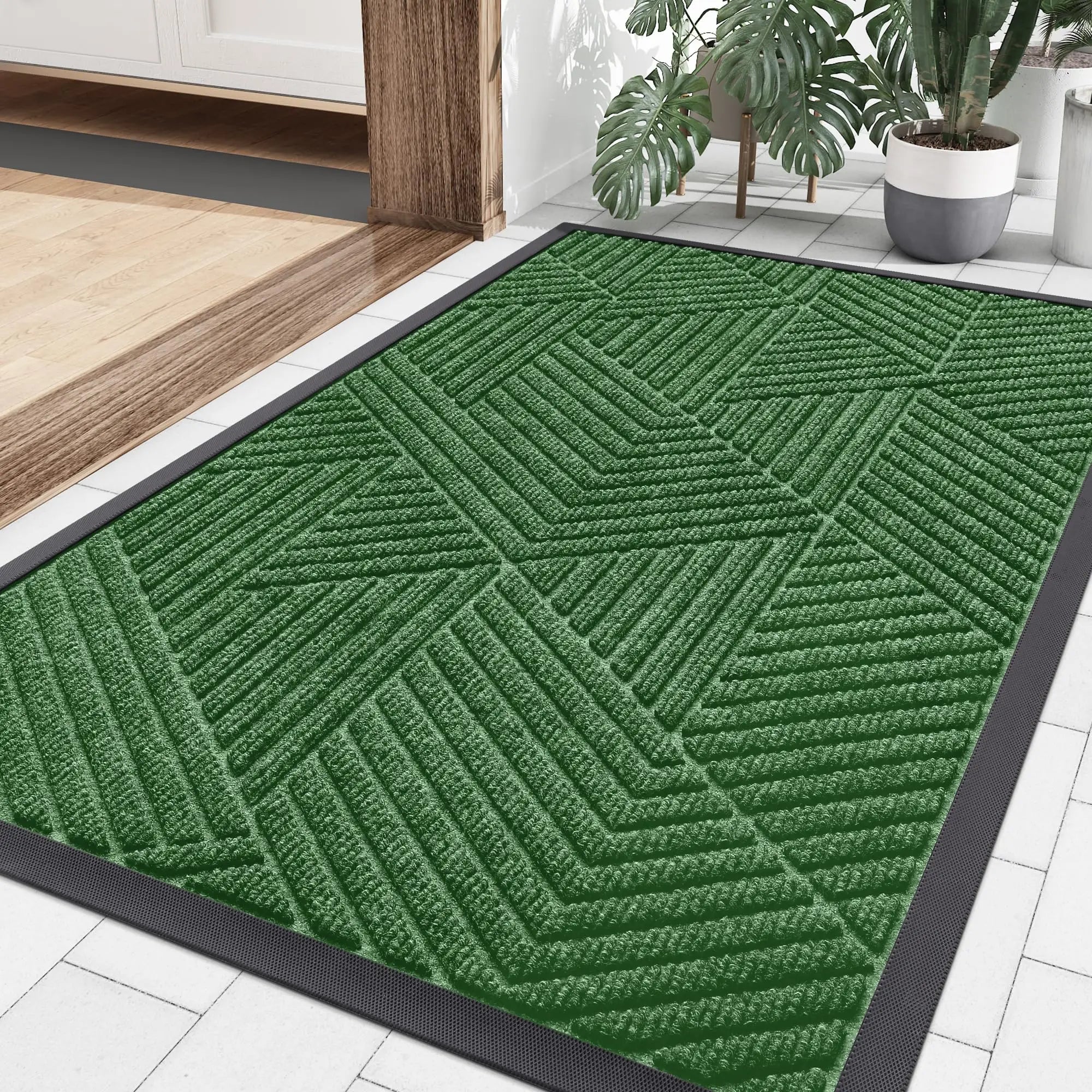 Koran - Non-slip Absorbent Door Mat Indoor Outdoor