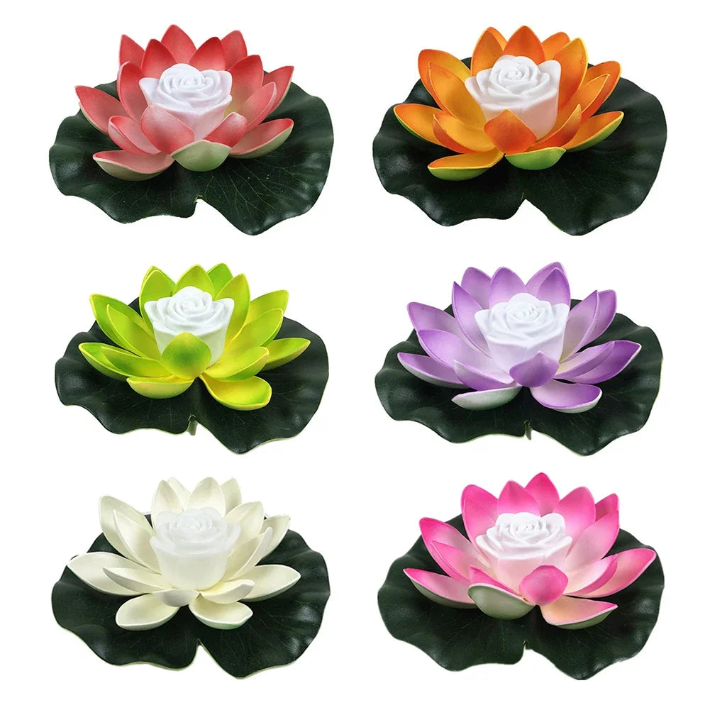 Lunabelle - Waterproof Floating Lotus LED Lamp