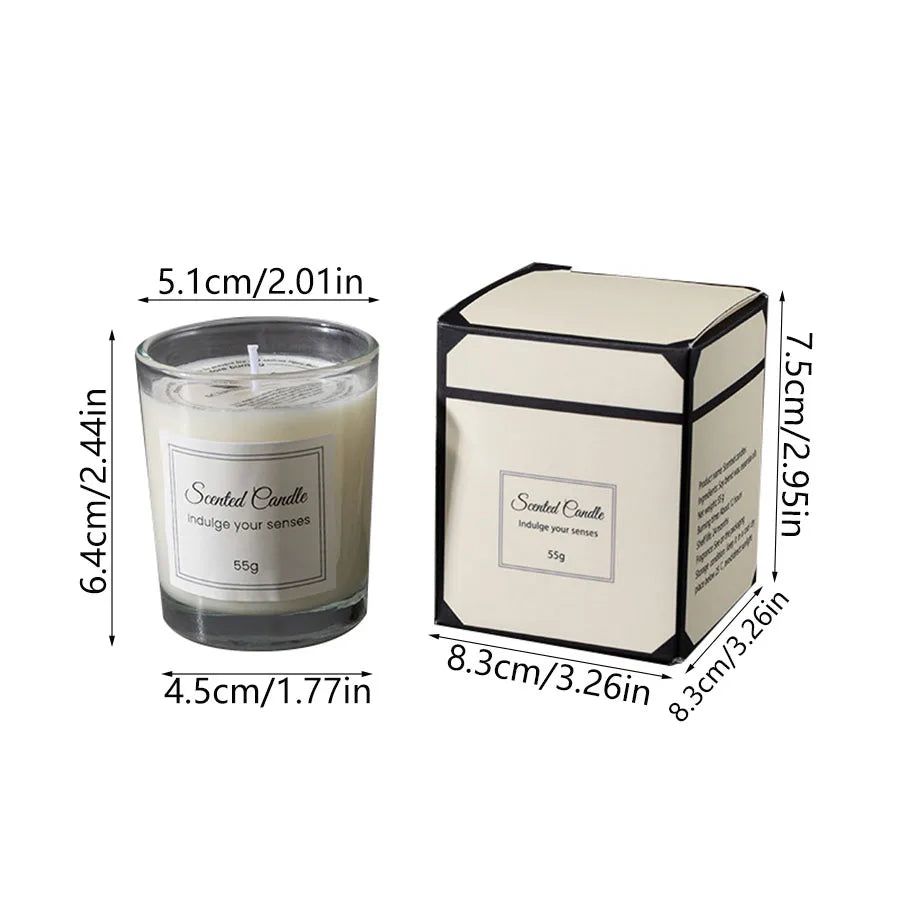 Virenis – Handmade Scented Candles for Aromatherapy from Soy Wax