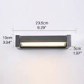 Belo LED Buitenwandlamp | Modern Design, IP65 Waterdicht
