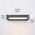 Belo LED Buitenwandlamp | Modern Design, IP65 Waterdicht
