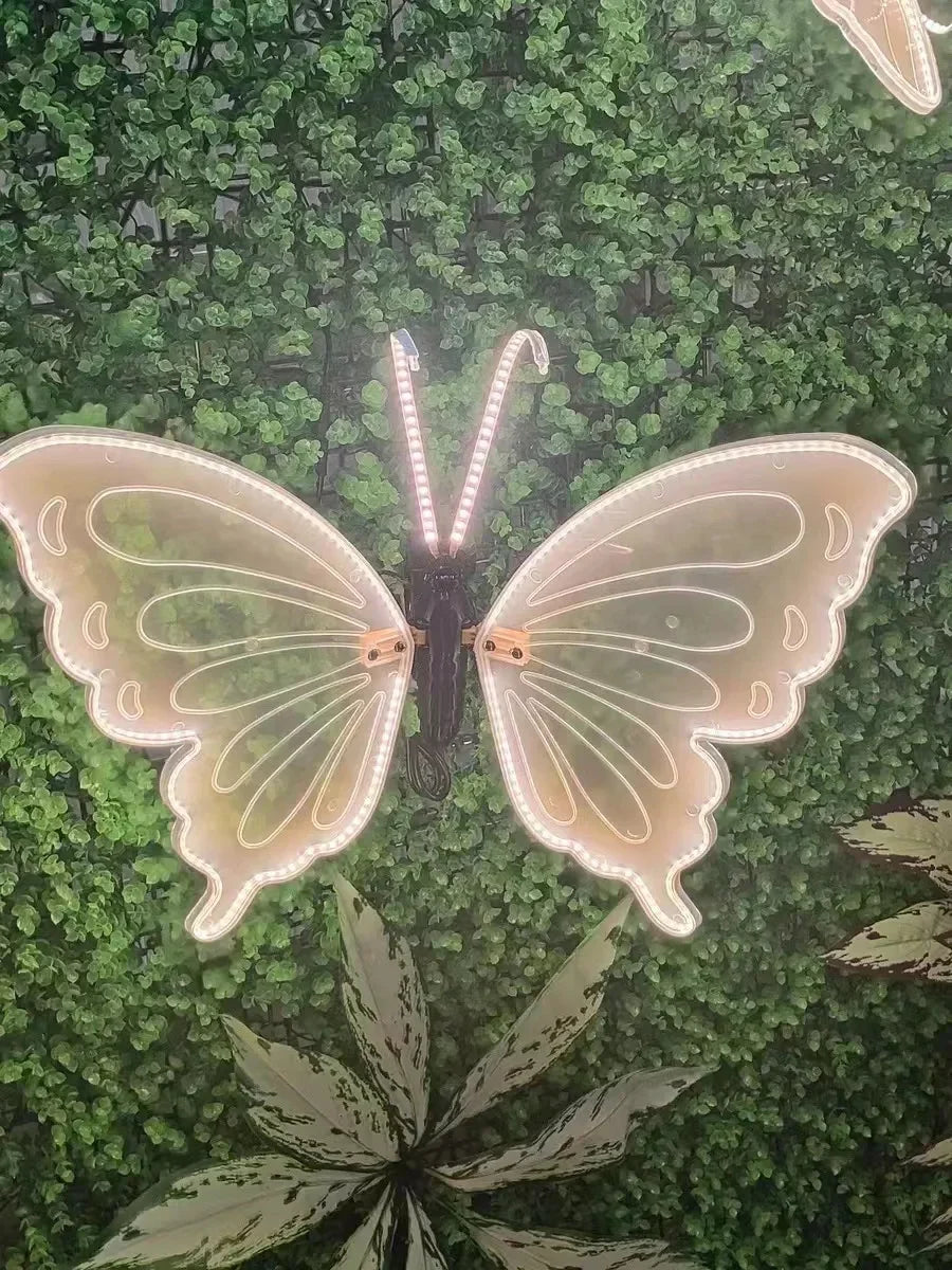 Lunivelle - LED Butterfly Outdoor Lighting Decoration