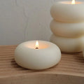 Lunirra - Donut Scented Candle Round Smokeless