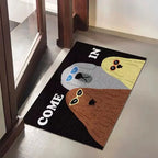 Caseom - Funny Cats Non-Slip PVC Doormat
