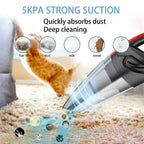 Zenvoro – Cordless Car Vacuum Cleaner with Powerful Suction