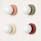 Bello LED Wall Lamp | Modern Frosted Glass Sconce