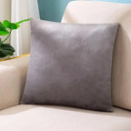 Solmire - Velvet Decorative Pillow Cover 45x45 Cm Square