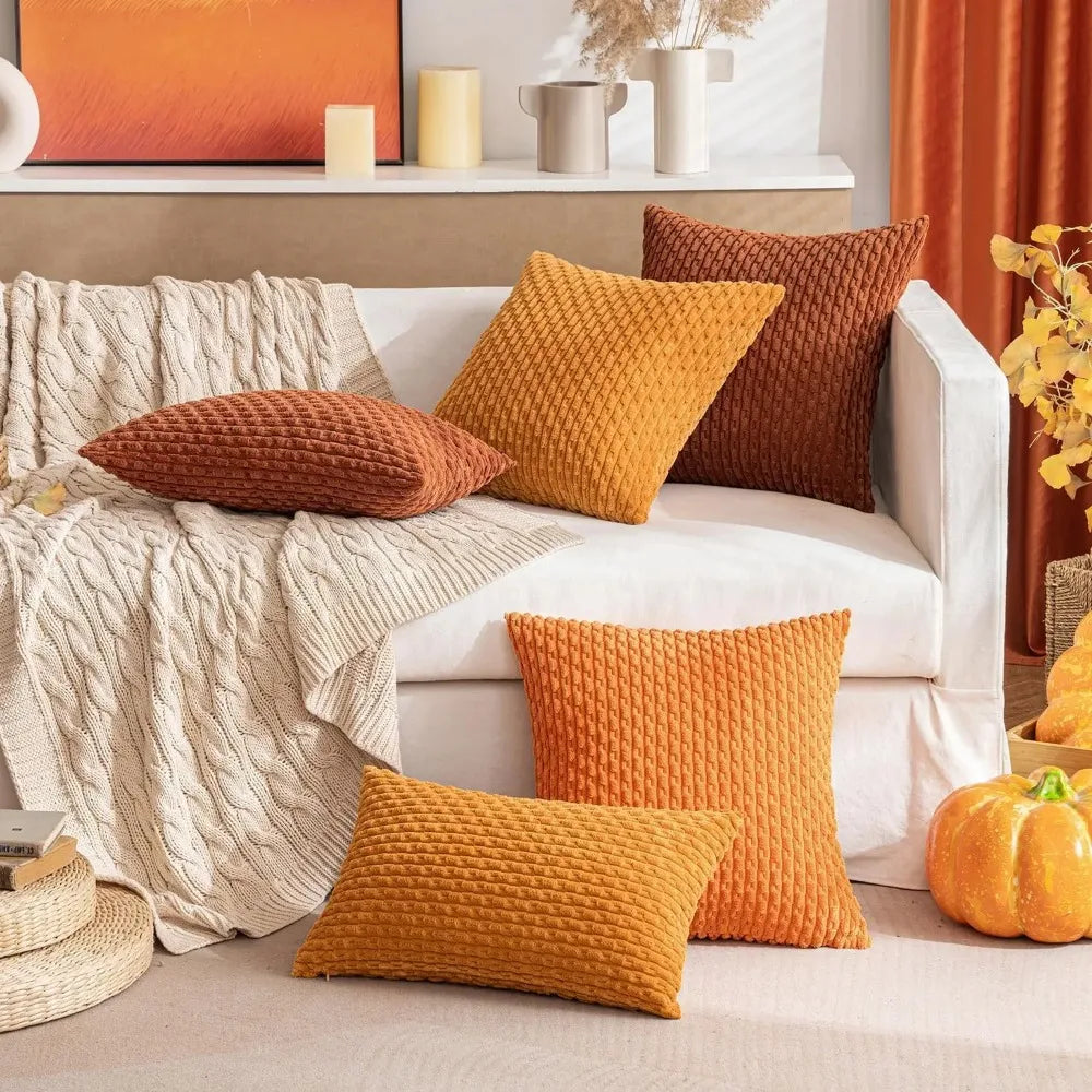 Maribelle – Bohemian striped decorative pillowcase 45 cm