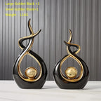Norviq - Scandinavian Ceramic Decorative Figurine