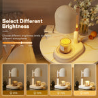 Lumanza - Adjustable Scented Candle Warmer with Halogen Lamp