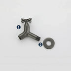 Calviero – Wall Faucet Cold Water Brass